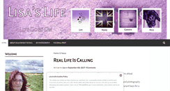 Desktop Screenshot of lisas-life.com